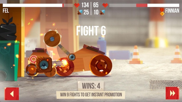 Crash Arena Turbo Stars - Game mobile nhìn đơn giản nhưng gây nghiện cực mạnh - Ảnh 4. Crash Arena Turbo Stars - Game mobile nhìn đơn giản nhưng gây nghiện cực mạnh - Ảnh 4.
