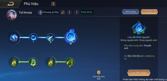 Liên Quân Mobile: Phù Hiệu Chuyển Sinh bị nerf mạnh, người chơi các tướng sát thương sững sờ - Ảnh 2. Liên Quân Mobile: Phù Hiệu Chuyển Sinh bị nerf mạnh, người chơi các tướng sát thương sững sờ - Ảnh 2.