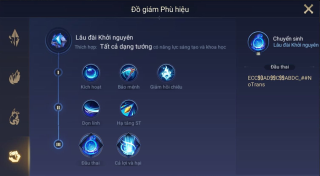 Liên Quân Mobile: Phù Hiệu Chuyển Sinh bị nerf mạnh, người chơi các tướng sát thương sững sờ - Ảnh 1. Liên Quân Mobile: Phù Hiệu Chuyển Sinh bị nerf mạnh, người chơi các tướng sát thương sững sờ - Ảnh 1.