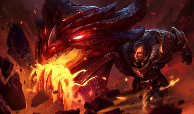 Braum vô tình thành kẻ xấu số nhất tiền mùa giải 2020, bị Rồng Ngàn Tuổi kết liễu dù đầy máu - Ảnh 1. Braum vô tình thành kẻ xấu số nhất tiền mùa giải 2020, bị Rồng Ngàn Tuổi kết liễu dù đầy máu - Ảnh 1.