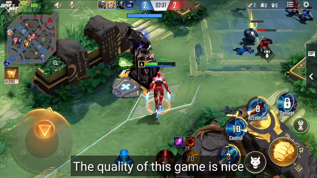 Cựu vô địch Chung kết Liên Quân Mobile thế giới lấn sân sang MARVEL Super War - Ảnh 3. Cựu vô địch Chung kết Liên Quân Mobile thế giới lấn sân sang MARVEL Super War - Ảnh 3.