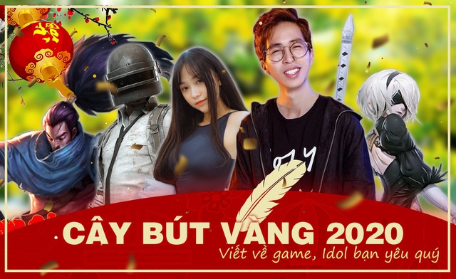 Cuộc thi Cây bút vàng 2020 trở lại: Tâm sự game thủ, bạn kể tôi nghe... - Ảnh 1.