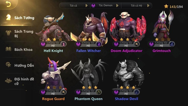 Đâu là vị tướng tối ưu nhất của tộc Demon trong Auto Chess Mobile? - Ảnh 1.