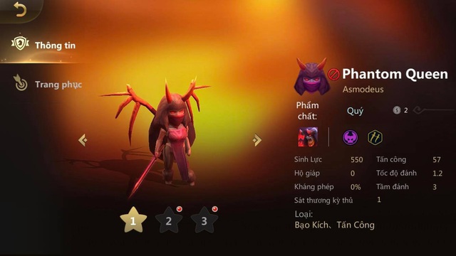 Đâu là vị tướng tối ưu nhất của tộc Demon trong Auto Chess Mobile? - Ảnh 3.