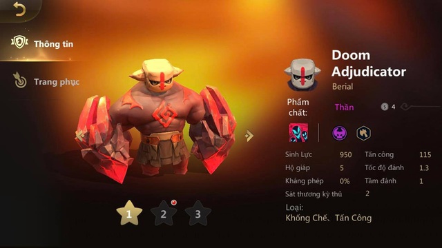 Đâu là vị tướng tối ưu nhất của tộc Demon trong Auto Chess Mobile? - Ảnh 5.