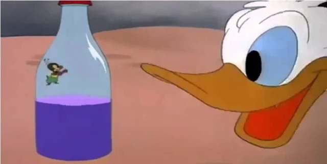 Những việc ‘kinh dị’ nhất mà Vịt Donald từng làm trong phim hoạt hình Disney (P.1) - Ảnh 2.