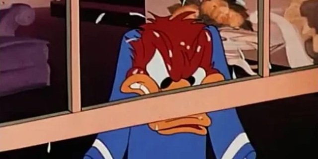 Những việc ‘kinh dị’ nhất mà Vịt Donald từng làm trong phim hoạt hình Disney (P.2) - Ảnh 3.