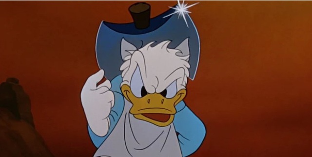 Những việc ‘kinh dị’ nhất mà Vịt Donald từng làm trong phim hoạt hình Disney (P.2) - Ảnh 4.