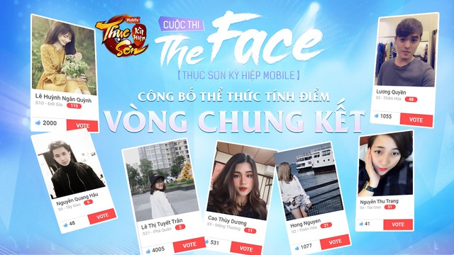 Tổng hợp nhữnggương mặt vàng trong làng The Face của Thục Sơn Kỳ Hiệp Mobile: Gái xinh ở đây hết rồi! - Ảnh 1.