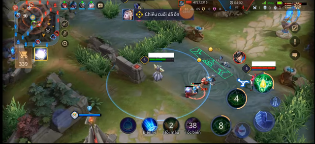 Liên Quân Mobile: Hiện tượng Hack tầm nhìn và Hack map vẫn xuất hiện đầu năm 2020 - Ảnh 4. Liên Quân Mobile: Hiện tượng Hack tầm nhìn và Hack map vẫn xuất hiện đầu năm 2020 - Ảnh 4.