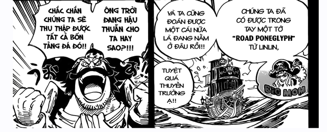 One Piece: Gol D. Roger lừa Big Mom để sao chép đá Poneglyph và 6 chi tiết đáng chú ý trong đoạn hồi tưởng về cựu Vua Hải Tặc - Ảnh 3.