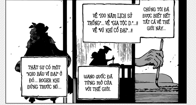 One Piece: Gol D. Roger lừa Big Mom để sao chép đá Poneglyph và 6 chi tiết đáng chú ý trong đoạn hồi tưởng về cựu Vua Hải Tặc - Ảnh 7.