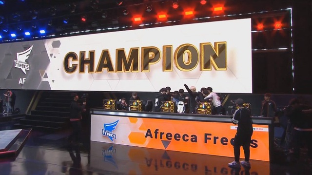 Afreeca Freecs bất ngờ đăng quang KeSPA Cup 2019 sau màn hủy diệt SANDBOX Gaming - Ảnh 2. Afreeca Freecs bất ngờ đăng quang KeSPA Cup 2019 sau màn hủy diệt SANDBOX Gaming - Ảnh 2.