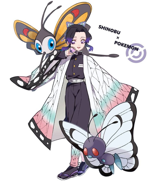 Sẽ ra sao nếu các nhân vật Kimetsu no Yaiba và Pokemon ở trong cùng 1 vũ trụ hoạt hình? - Ảnh 6.