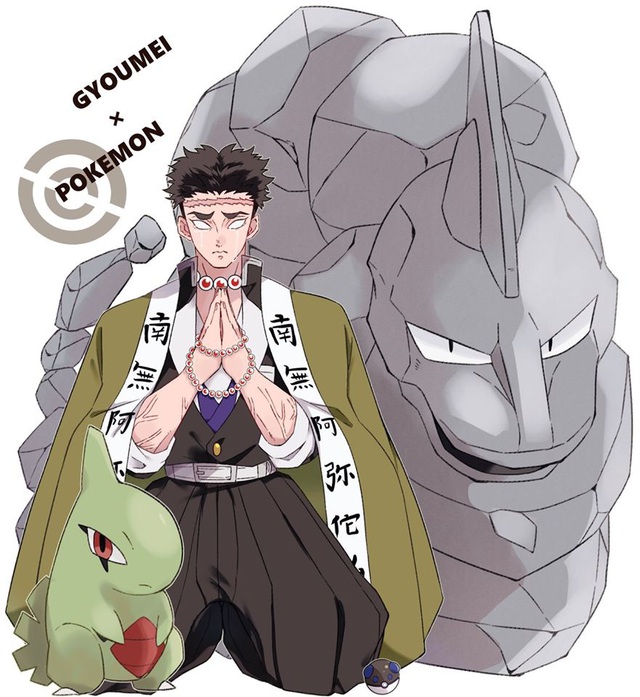 Sẽ ra sao nếu các nhân vật Kimetsu no Yaiba và Pokemon ở trong cùng 1 vũ trụ hoạt hình? - Ảnh 11.