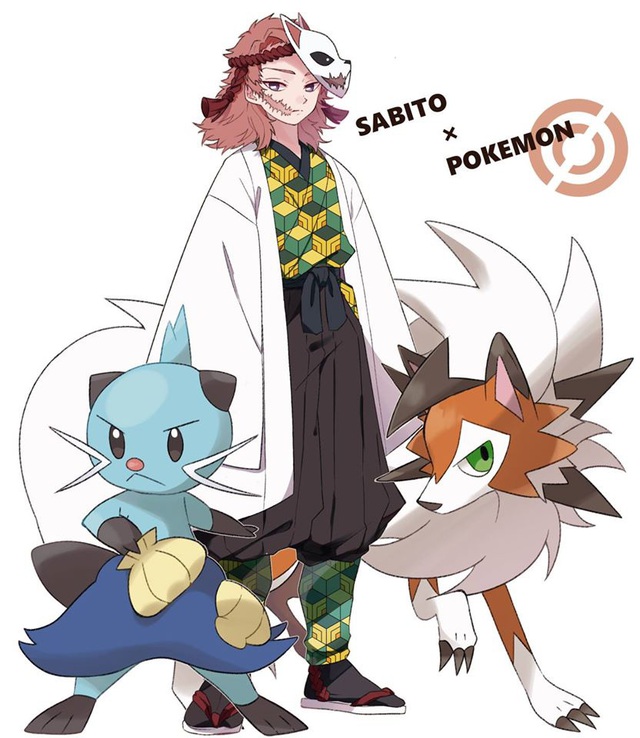 Sẽ ra sao nếu các nhân vật Kimetsu no Yaiba và Pokemon ở trong cùng 1 vũ trụ hoạt hình? - Ảnh 19.