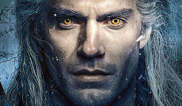 Henry Cavill bị xước mắt đến mức suýt mù vì đeo kính áp tròng quá lâu khi quay The Witcher - Ảnh 1.