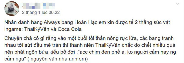 Chê acc “Chim Đen” vừa phế vừa…ngu, thanh niên tạo nên drama không hồi kết, dính truy nã toàn server, châm ngòi nổ chiến tranh - Ảnh 2.