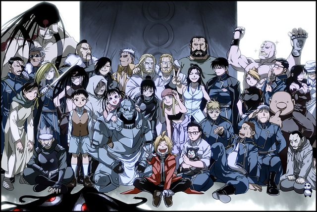 Ra mắt đã 1 thập kỷ, vì sao Fullmetal Alchemist: Brotherhood vẫn đứng đầu các bảng xếp hạng anime? (P.2) - Ảnh 1.