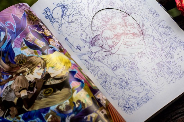 Artbook Pandora Hearts: There is chính thức ra mắt các độc giả tại Việt Nam - Ảnh 2.