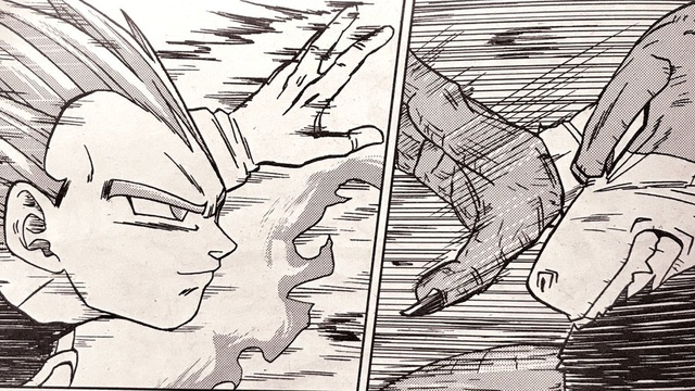 Dragon Ball Super chương 55: Kẻ phản diện mới xuất hiện giúp Vegeta nhận ra anh đã mạnh hơn trước - Ảnh 4.