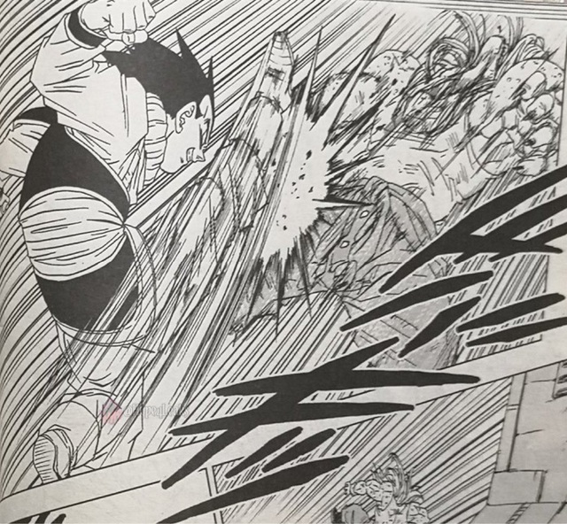 Dragon Ball Super chương 55: Kẻ phản diện mới xuất hiện giúp Vegeta nhận ra anh đã mạnh hơn trước - Ảnh 3.