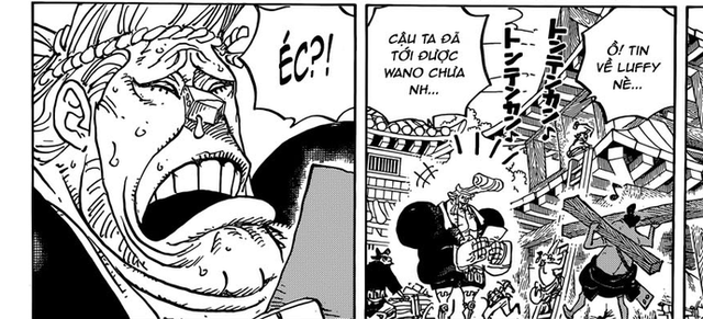 One Piece: Khuôn mặt bối rối của băng Mũ Rơm khi nghe tin Luffy bị tống giam đã được đưa lên anime rồi đấy! - Ảnh 1.