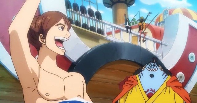 One Piece: Jinbe bất ngờ được thừa nhận là thành viên băng Mũ Rơm trong 1 clip âm nhạc - Ảnh 4.