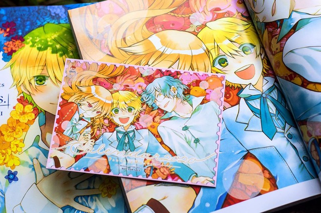 Artbook Pandora Hearts: There is chính thức ra mắt các độc giả tại Việt Nam - Ảnh 4.