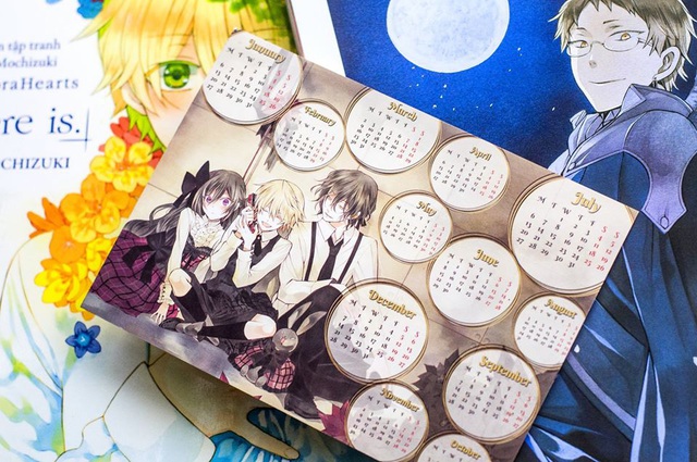 Artbook Pandora Hearts: There is chính thức ra mắt các độc giả tại Việt Nam - Ảnh 5.