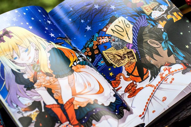 Artbook Pandora Hearts: There is chính thức ra mắt các độc giả tại Việt Nam - Ảnh 7.