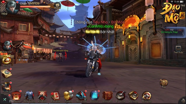 Giữa “hàng tấn” game kiếm hiệp na ná nhau, Đạo Mộ Ký Mobile chính là trải nghiệm nhập vai thế giới mở khác biệt duy nhất lúc này - Ảnh 7.