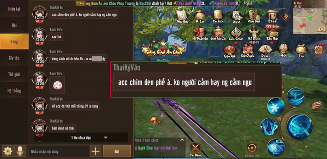 Chê acc “Chim Đen” vừa phế vừa…ngu, thanh niên tạo nên drama không hồi kết, dính truy nã toàn server, châm ngòi nổ chiến tranh - Ảnh 4.