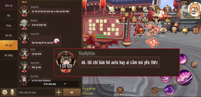 Chê acc “Chim Đen” vừa phế vừa…ngu, thanh niên tạo nên drama không hồi kết, dính truy nã toàn server, châm ngòi nổ chiến tranh - Ảnh 5.