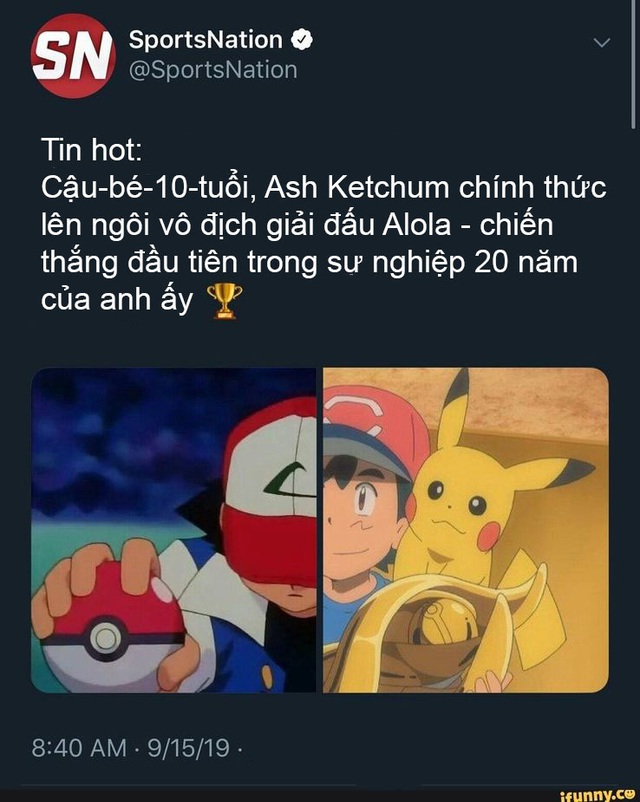 Giải trí với loạt meme hài hước về Pokemon, không cười mời đi khám bác sĩ - Ảnh 10.