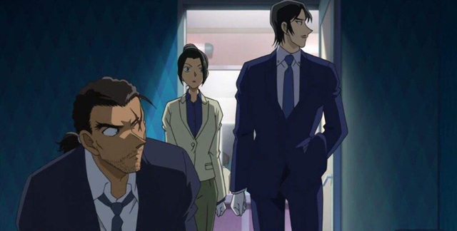 Bộ ba cảnh sát tỉnh Nagano - những nhân vật siêu được lòng fan thám tử Conan - Ảnh 4.