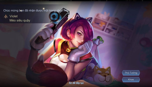Liên Quân Mobile: Không nhận FREE Violet Mèo Siêu Quậy ở Event tổng kết, game thủ lại tốn công Vẽ bùa - Ảnh 9. Liên Quân Mobile: Không nhận FREE Violet Mèo Siêu Quậy ở Event tổng kết, game thủ lại tốn công Vẽ bùa - Ảnh 9.
