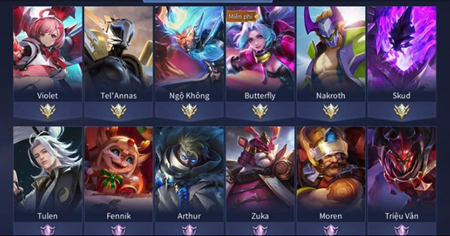 Liên Quân Mobile: Không nhận FREE Violet Mèo Siêu Quậy ở Event tổng kết, game thủ lại tốn công Vẽ bùa - Ảnh 1. Liên Quân Mobile: Không nhận FREE Violet Mèo Siêu Quậy ở Event tổng kết, game thủ lại tốn công Vẽ bùa - Ảnh 1.
