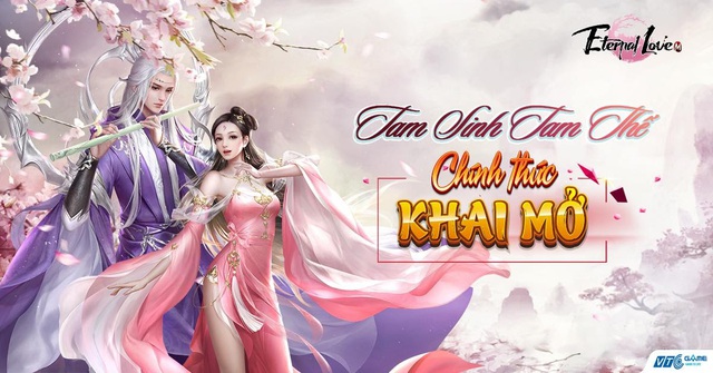 Tam Sinh Tam Thế - Eternal Love M chính thức ra mắt, tặng ngay code khủng - Ảnh 1.