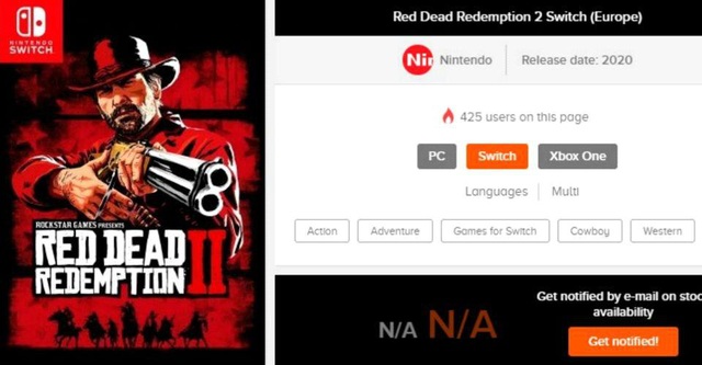 Nintendo chuẩn bị ra mắt phiên bản Switch Pro hỗ trợ 4K, có thể chơi được cả Red Dead Redemption 2 - Ảnh 3.