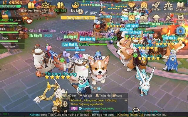 Trải nghiệm Cloud Song VNG: Chất mộng mơ trong từng bước chạy, làn gió lạ của thị phần MMORPG Trải nghiệm Cloud Song VNG: Chất mộng mơ trong từng bước chạy, làn gió lạ của thị phần MMORPG