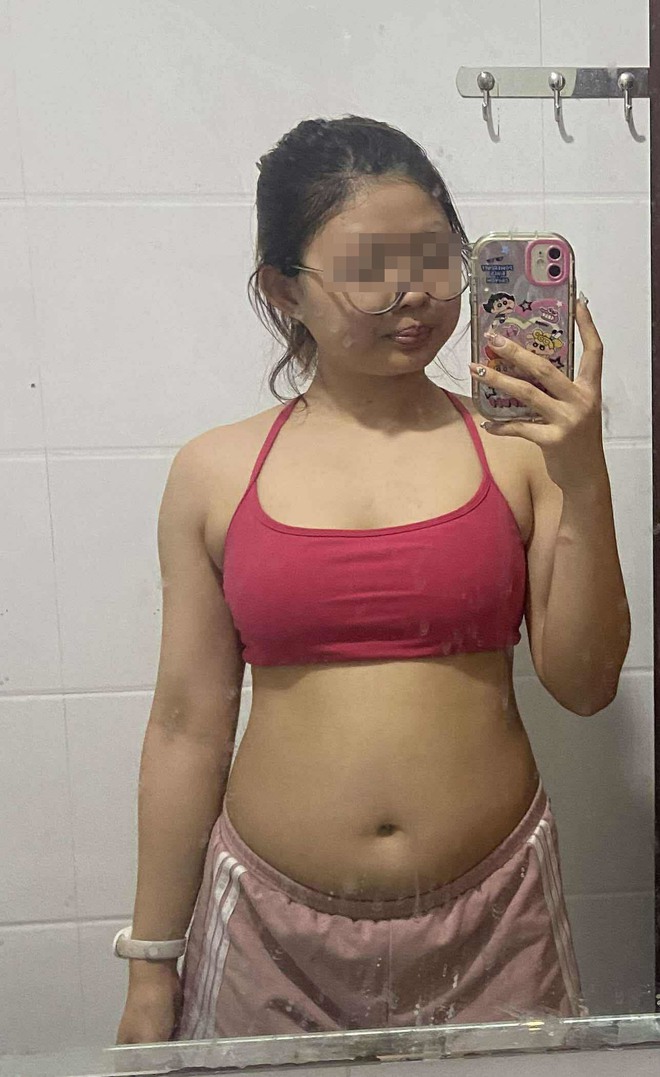 Bị nghi ngờ dùng app, nữ gymer không ngại Bị nghi ngờ dùng app, nữ gymer không ngại