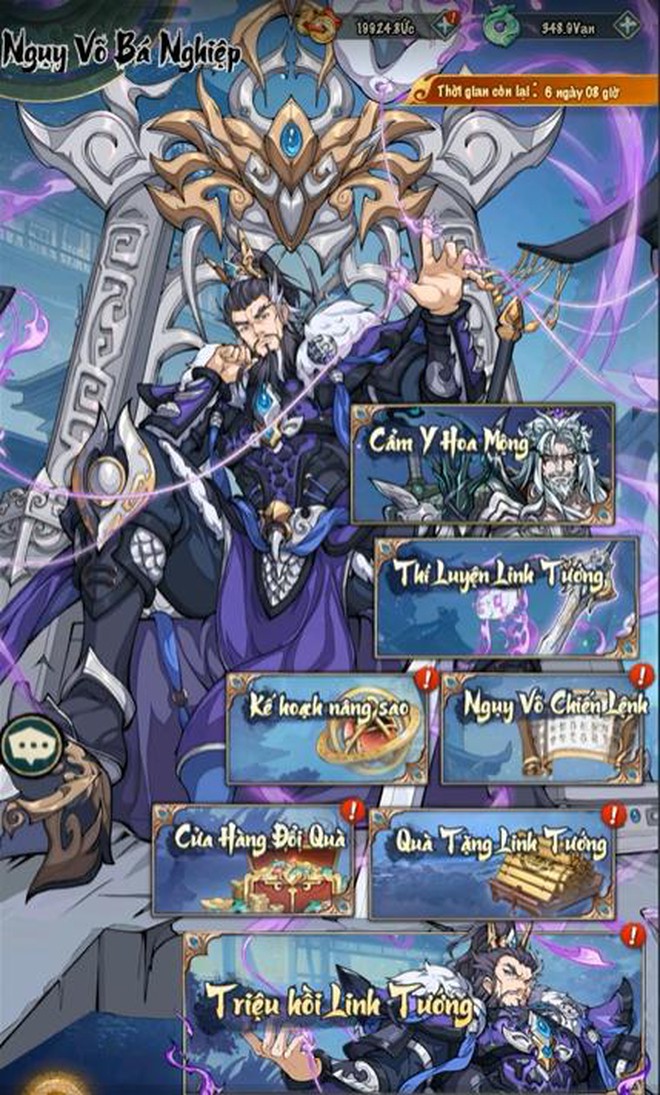 Cột mốc lớn của Game top 1 Doanh Thu Đại Lục cập bến bản Việt : Big update to nhất năm - Ra mắt Linh Tướng đầu tiên Tào Tháo- Ảnh 3.