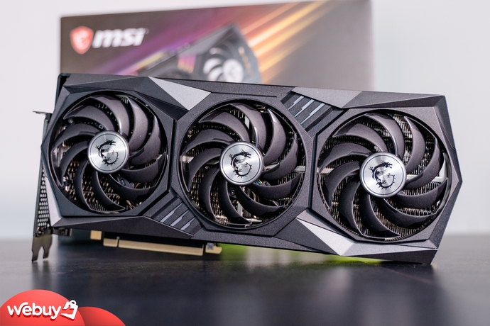 Trên tay MSI RTX 3060 Ti: Card đồ họa hot nhất đầu năm 2021 - Ảnh 1.