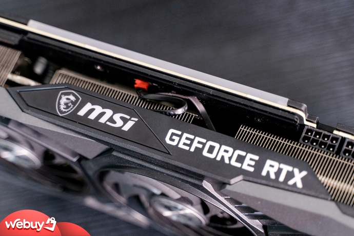 Trên tay MSI RTX 3060 Ti: Card đồ họa hot nhất đầu năm 2021 - Ảnh 4.