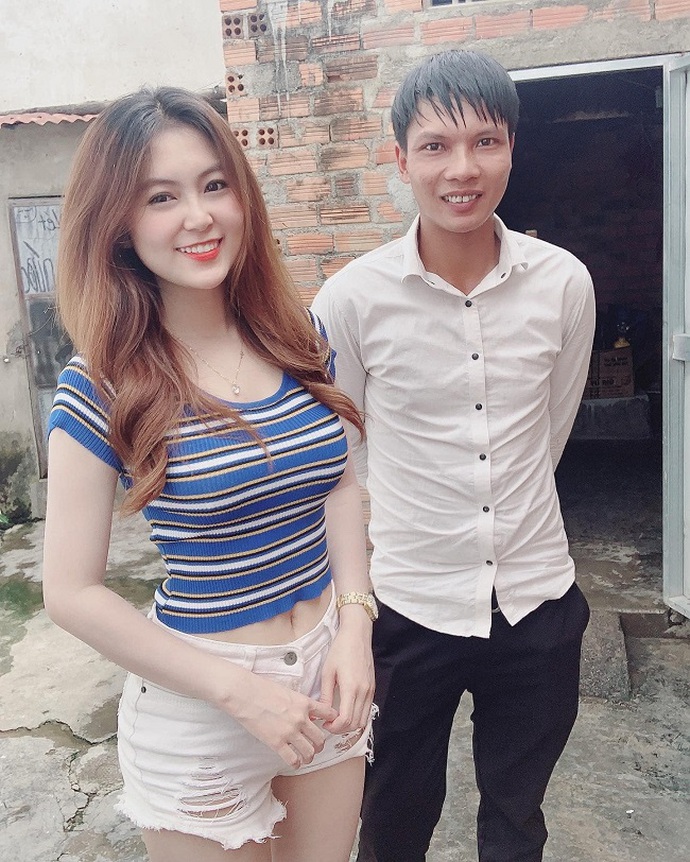 Hot girl từng từ chối Lộc Fuho bị cộng đồng mạng chỉ trích Quen nhau để nổi tiếng, kênh Youtube có nhiều người xem mà thôi - Ảnh 1.