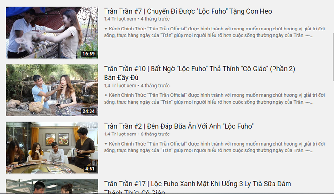 Hot girl từng từ chối Lộc Fuho bị cộng đồng mạng chỉ trích Quen nhau để nổi tiếng, kênh Youtube có nhiều người xem mà thôi - Ảnh 3.