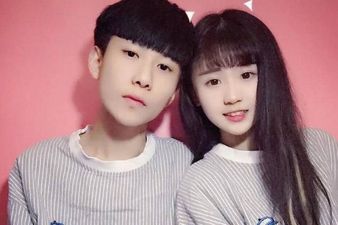 Cô nàng và bạn trai đều còn khá trẻ