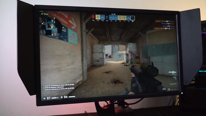 Trải nghiệm ZOWIE XL2746S, màn hình chơi game 240Hz đỉnh bậc nhất thị trường hiện nay - Ảnh 13. Trải nghiệm ZOWIE XL2746S, màn hình chơi game 240Hz đỉnh bậc nhất thị trường hiện nay - Ảnh 13.