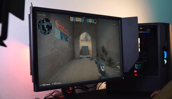 Trải nghiệm ZOWIE XL2746S, màn hình chơi game 240Hz đỉnh bậc nhất thị trường hiện nay - Ảnh 14. Trải nghiệm ZOWIE XL2746S, màn hình chơi game 240Hz đỉnh bậc nhất thị trường hiện nay - Ảnh 14.